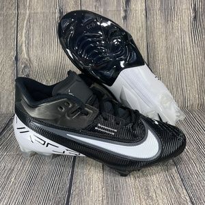 Nike Vapor Edge Elite 360 2 Cleats Black/White/Anthracite mens DA5457-001